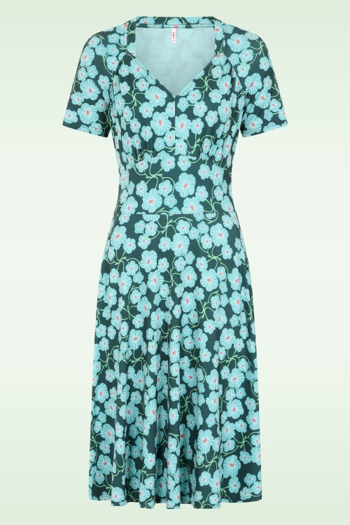 Blutsgeschwister - Zaubertal Heritage jurk in Spring Fairy Glade