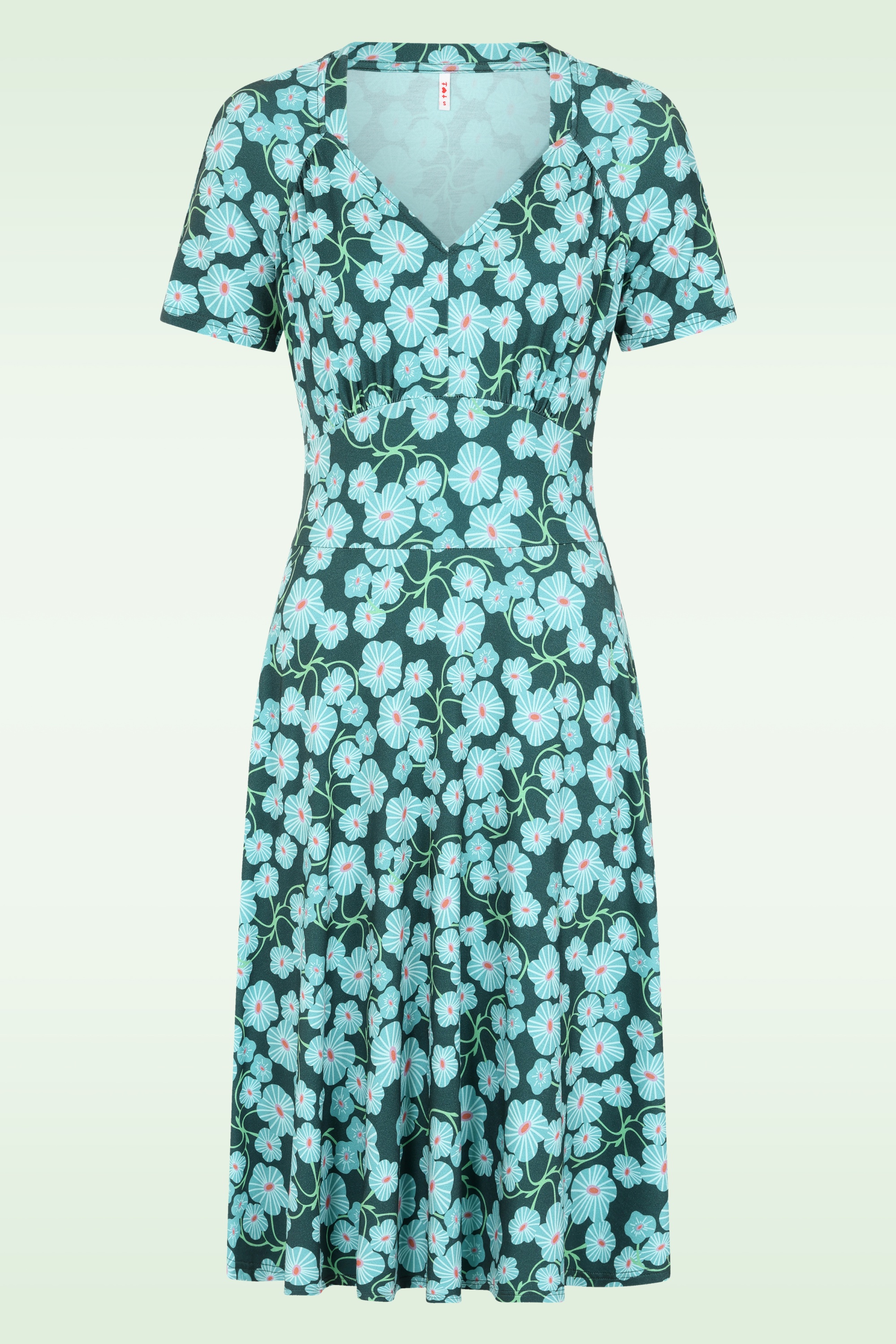 Blutsgeschwister - Zaubertal Heritage jurk in Spring Fairy Glade