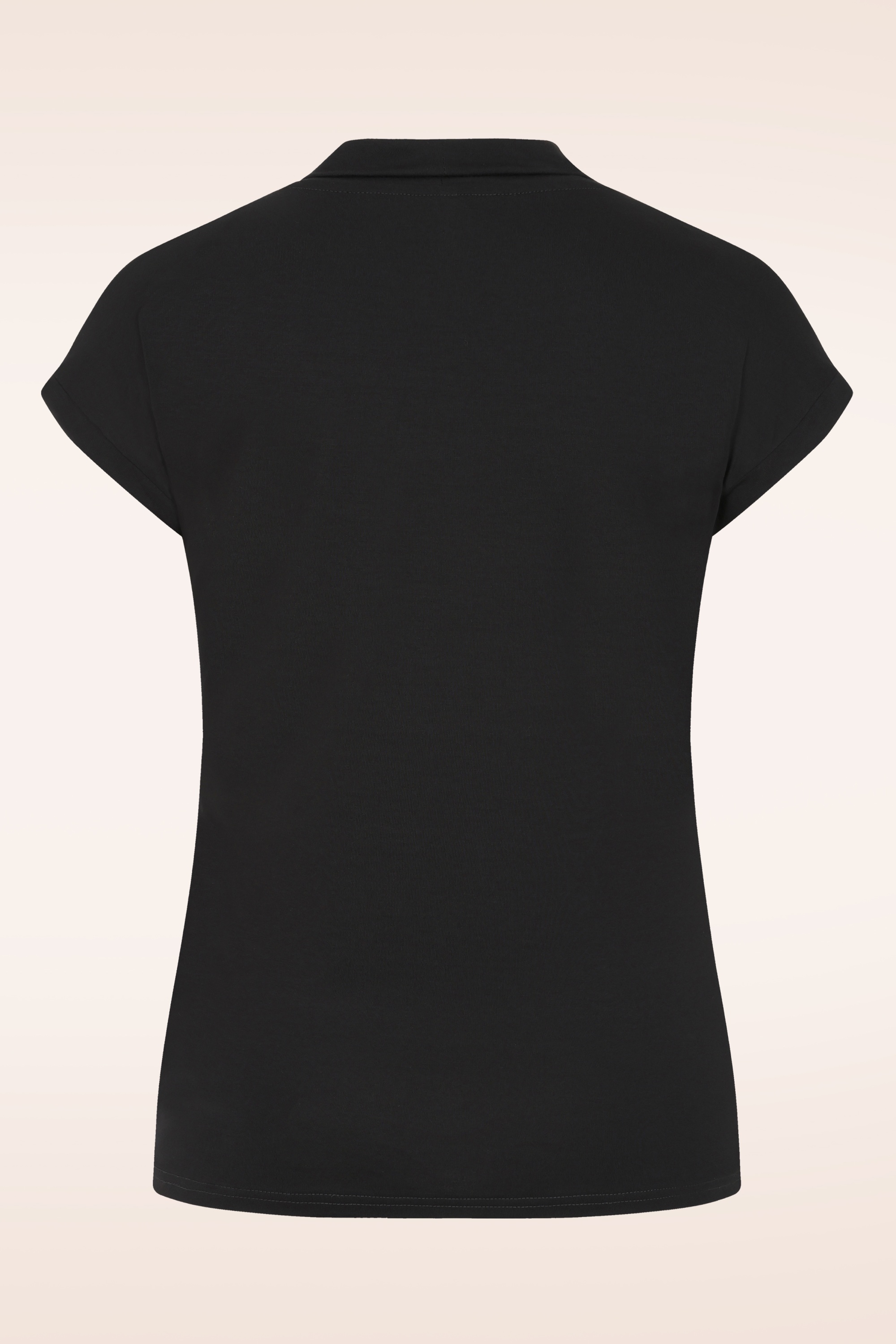 Blutsgeschwister - Mon Cher Cache-Coeur top in zwart 5