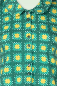 Princesse Nomade  - Chemise Leona blouse in Crochet  2