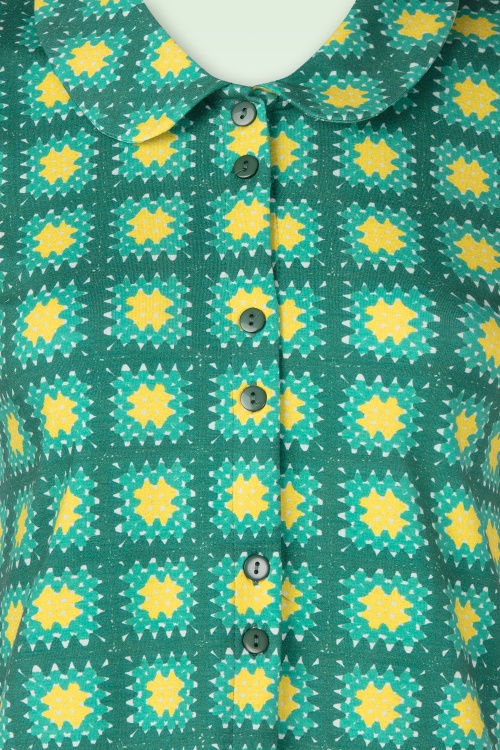 Princesse Nomade  - Chemise Leona blouse in Crochet  2