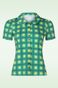 Princesse Nomade  - Chemise Leona blouse in Crochet 