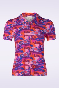 Princesse Nomade  - Chemise Leona blouse in Dolce Vita