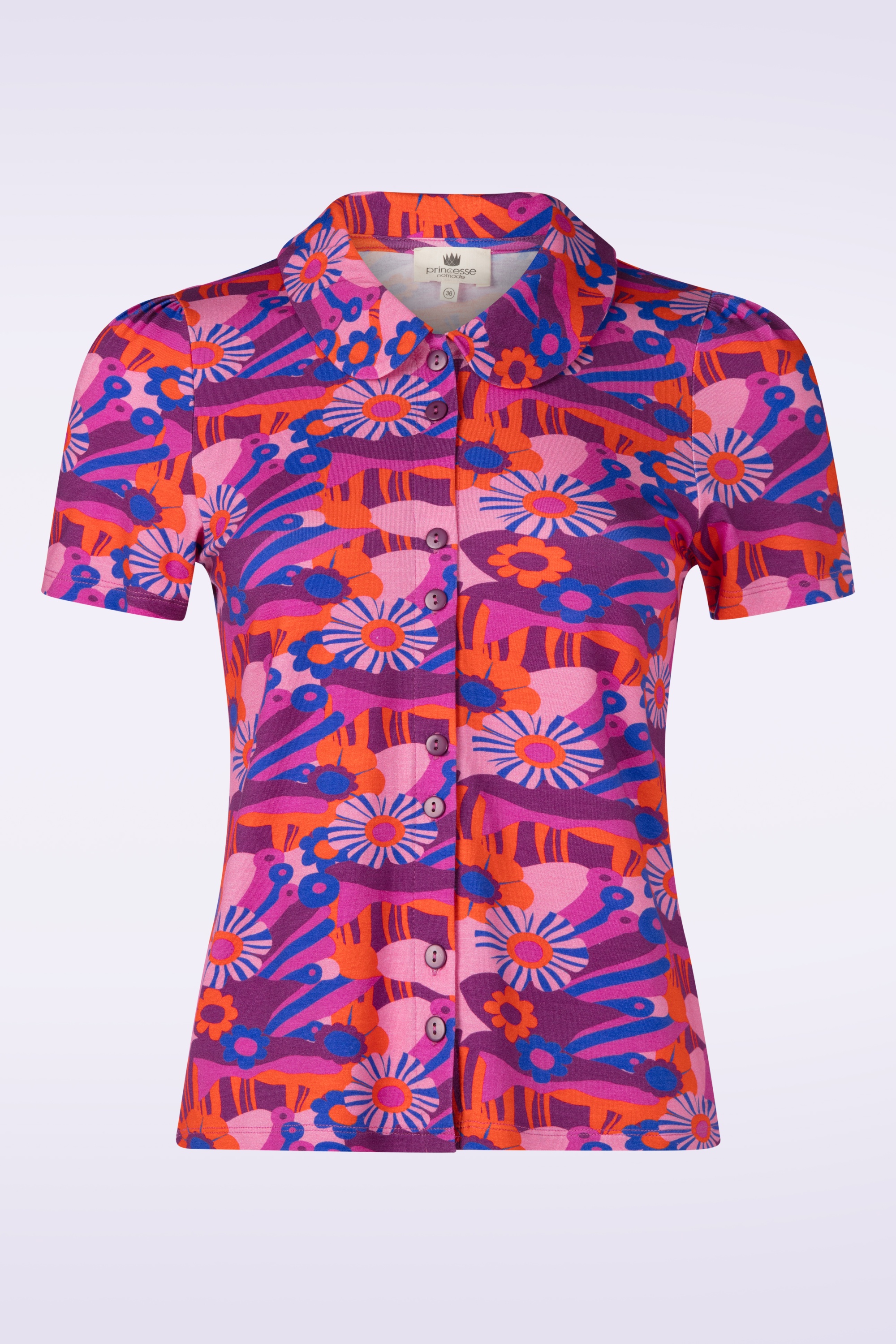 Princesse Nomade  - Chemise Leona blouse in Dolce Vita