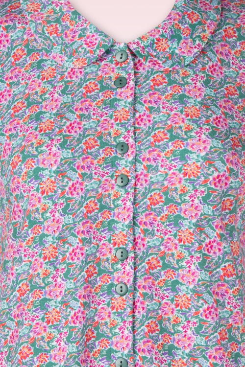 Princesse Nomade  - Chemise Leona blouse in Printania 2