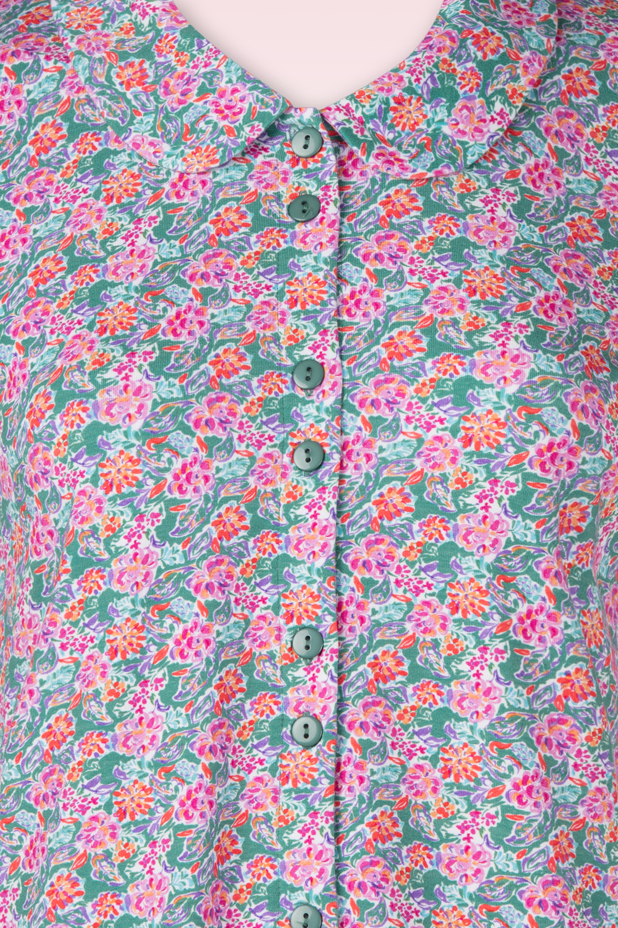 Princesse Nomade  - Chemise Leona blouse in Printania 2