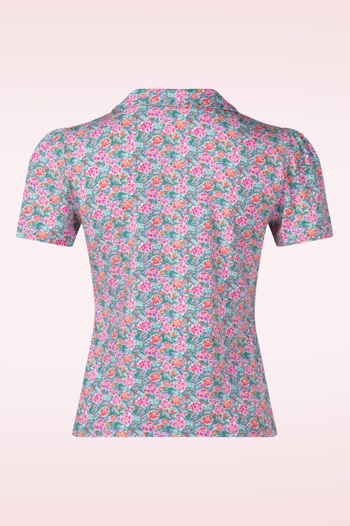 Princesse Nomade  - Chemise Leona blouse in Printania 3