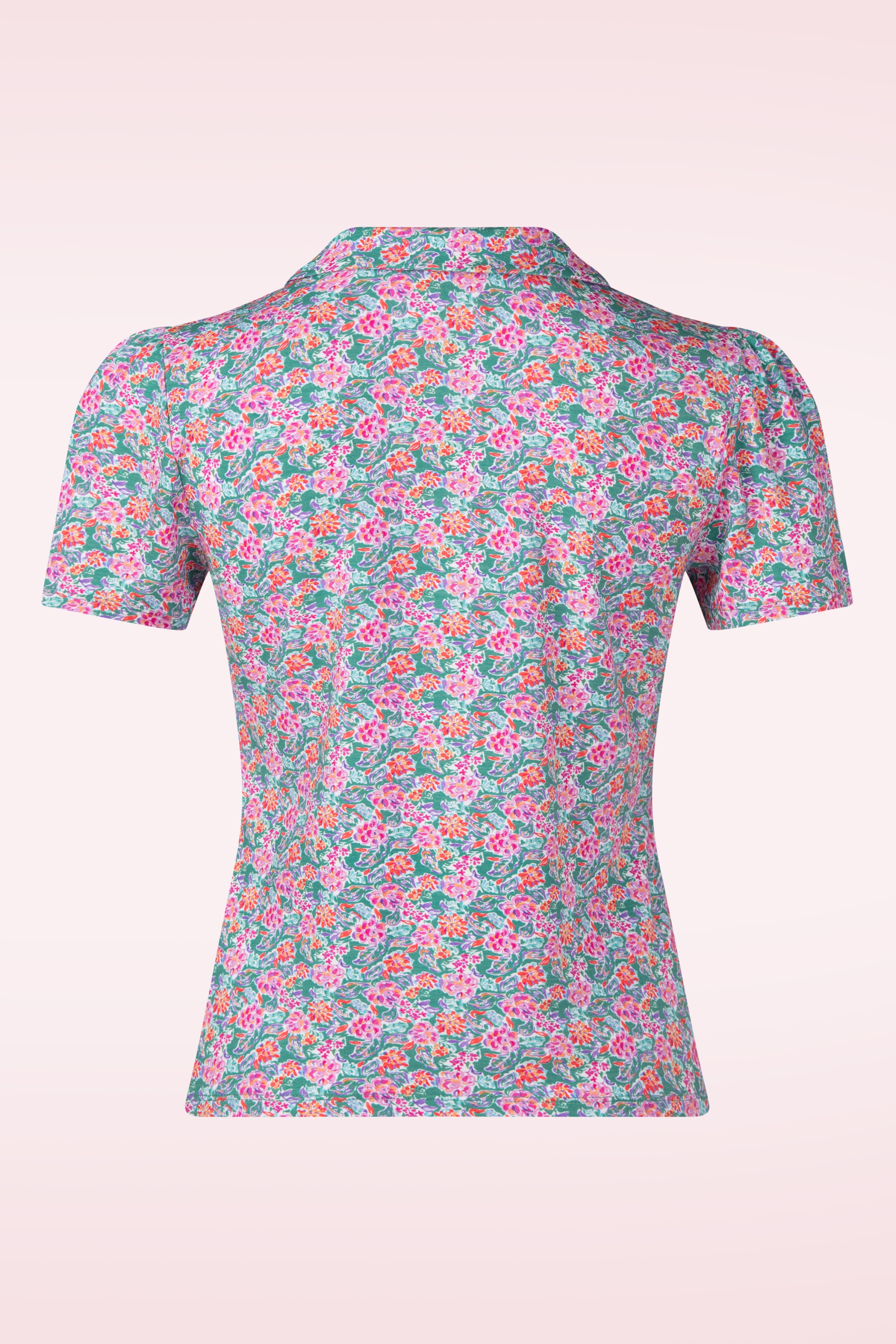 Princesse Nomade  - Chemise Leona blouse in Printania 3