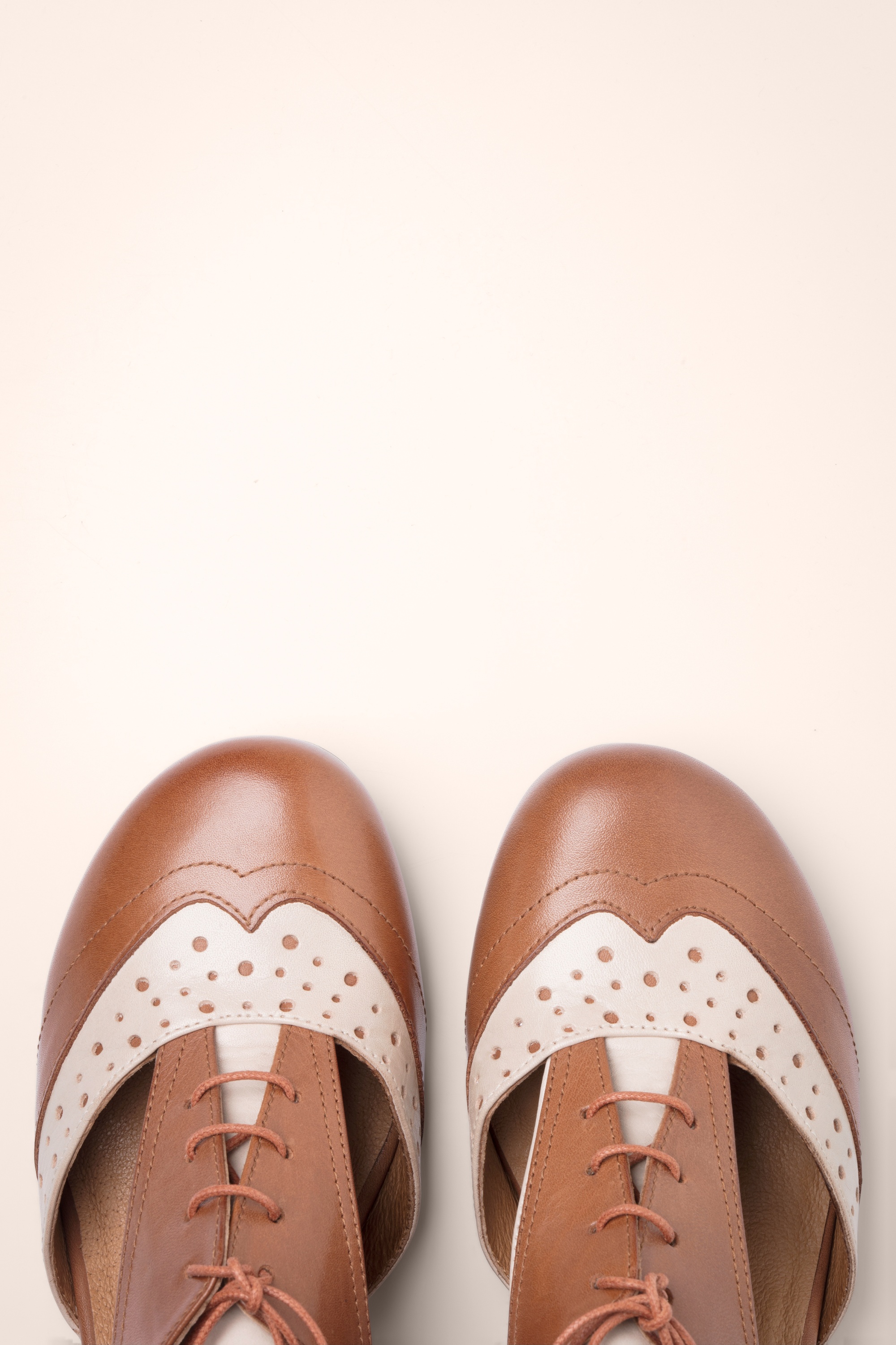 Miz Mooz - Fleur pumps in brandy 3