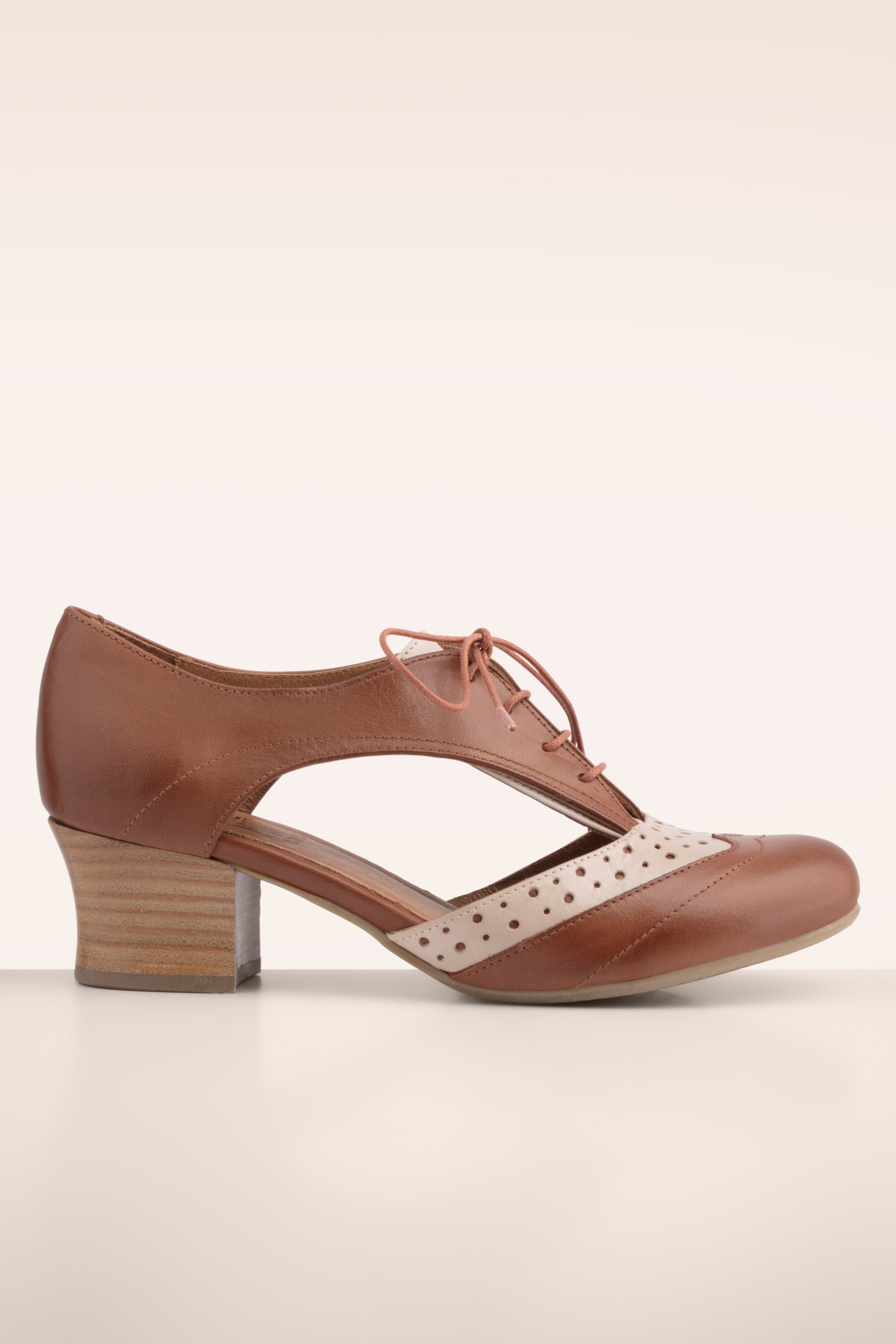 Miz Mooz - Fleur pumps in brandy