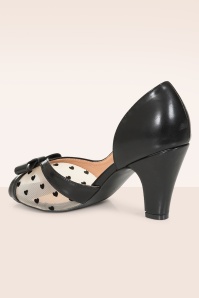 Banned Retro - Love From Kelly Lee pumps in zwart 5