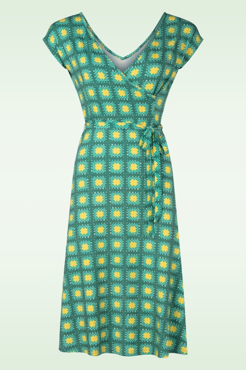 Princesse Nomade  - Adele a-lijn jurk in Crochet