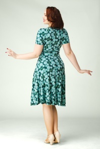 Blutsgeschwister - Zaubertal Heritage jurk in Spring Fairy Glade 3