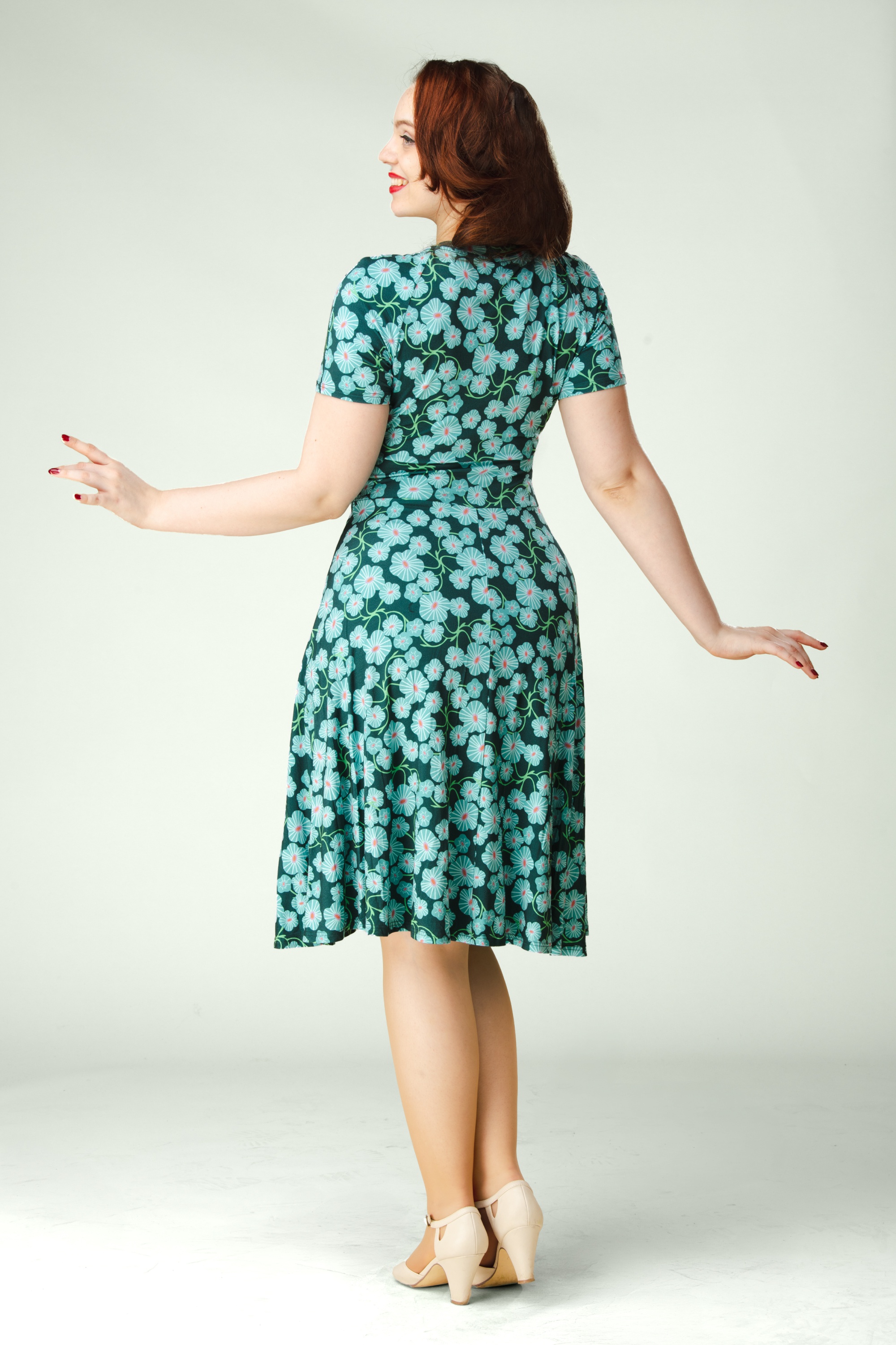 Blutsgeschwister - Zaubertal Heritage jurk in Spring Fairy Glade 3