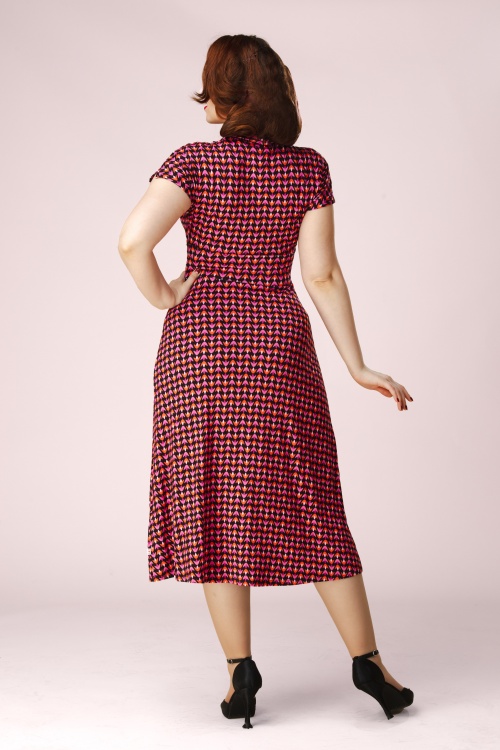 Blutsgeschwister - Now We Are Talking Light midi jurk in ease pure primrose 4