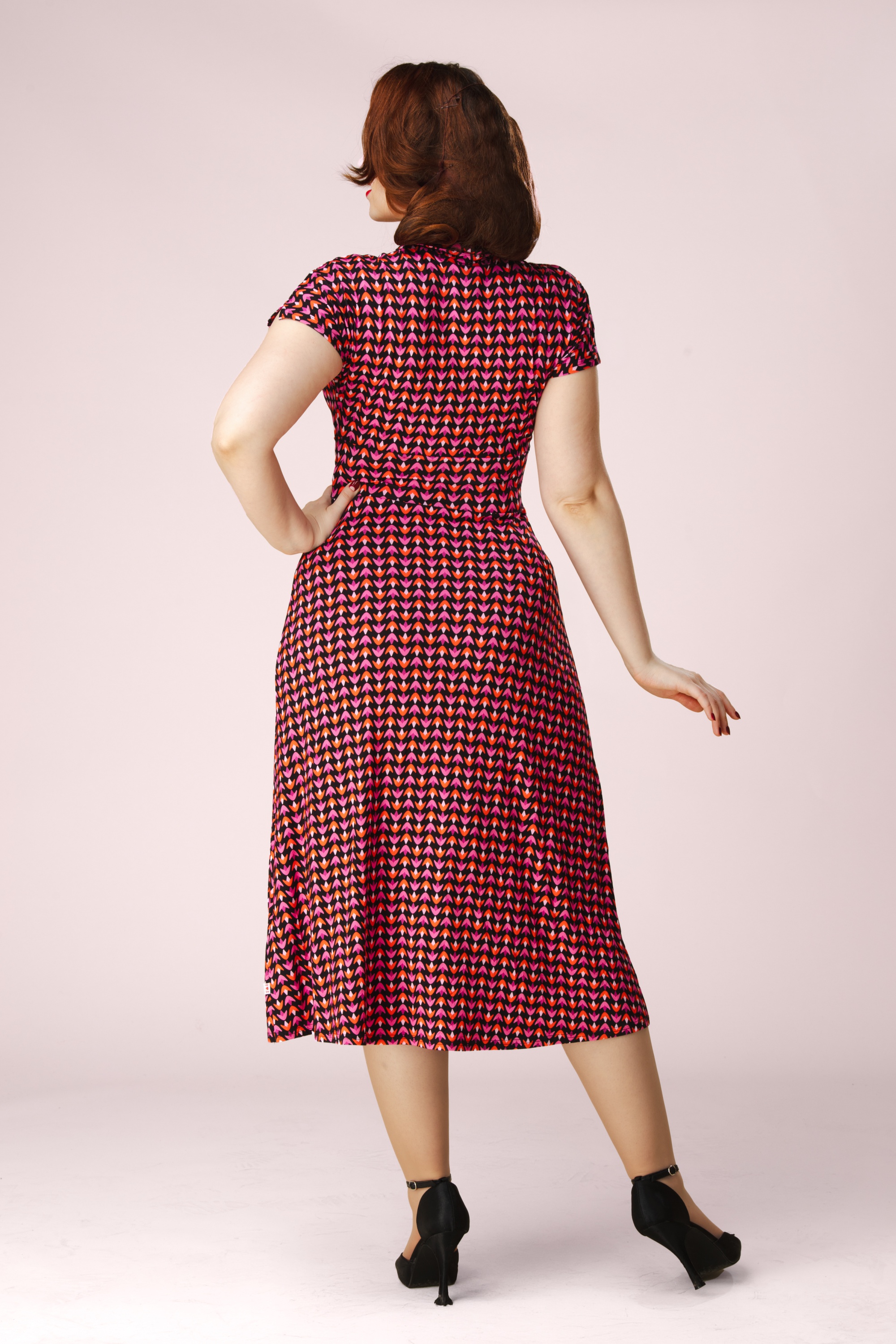 Blutsgeschwister - Now We Are Talking Light midi jurk in ease pure primrose 4