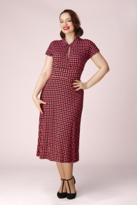 Blutsgeschwister - Now We Are Talking Light midi jurk in ease pure primrose 3