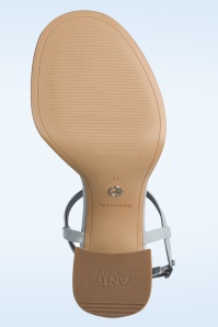 Tamaris - Sweet Stride High Heel sandaaltjes in babyblauw 3