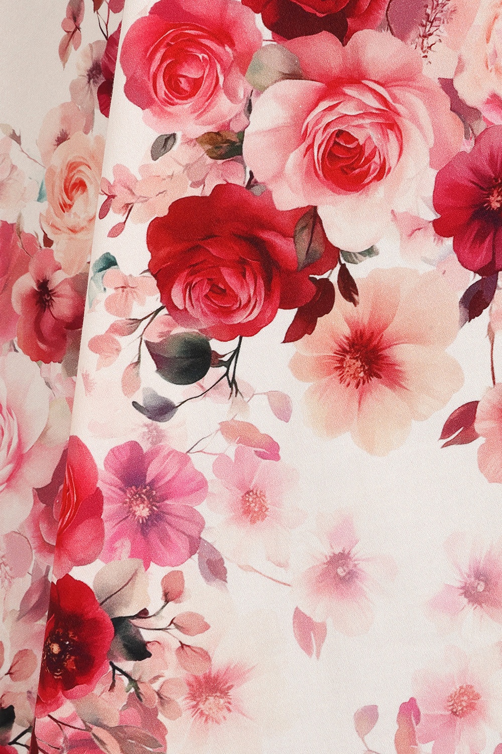 Hearts & Roses - Scarlett Bloom swing jurk in roze 4