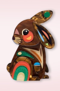 Erstwilder - Milo the Bunny broche