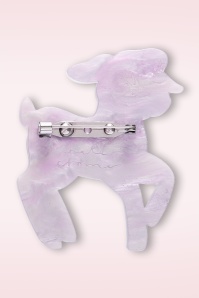 Erstwilder - Lottie the Lamb broche 3
