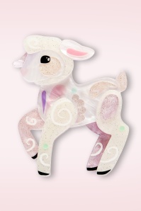 Erstwilder - Lottie the Lamb broche