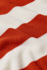 King Louie - Eva Knit Capella top in spicy oranje 5
