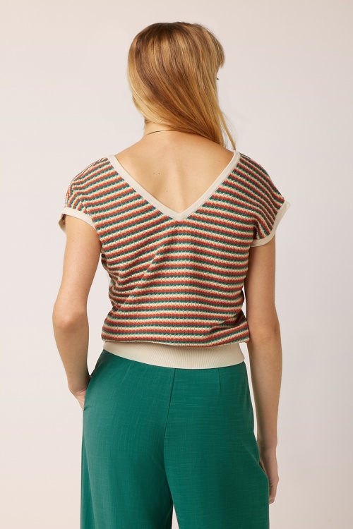 King Louie - Double V Diga top in roomijs 3