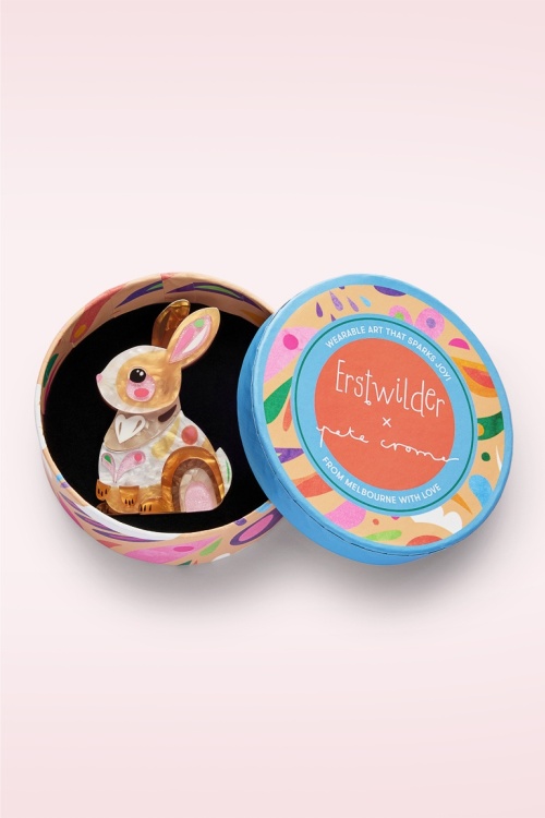 Erstwilder - Maple the Bunny broche 2