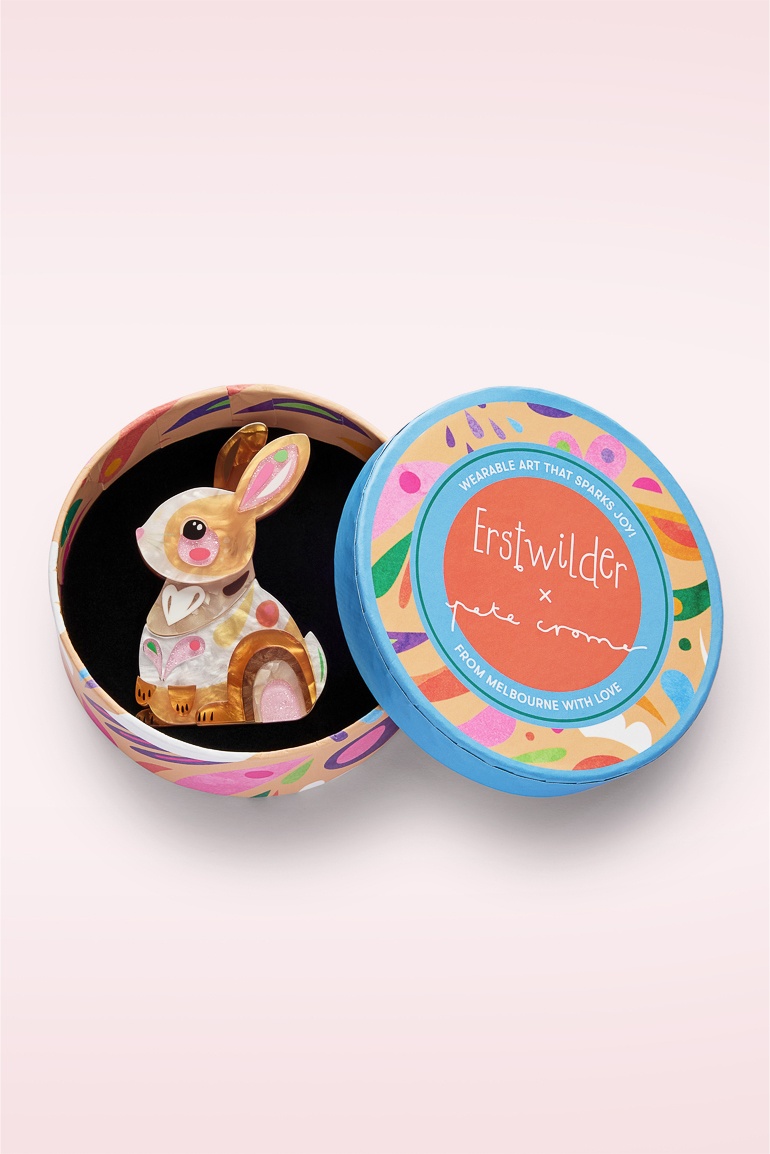 Erstwilder - Maple the Bunny broche 2
