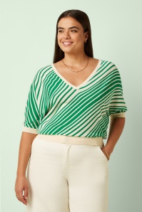 King Louie - Valentina V Armada top in very groen