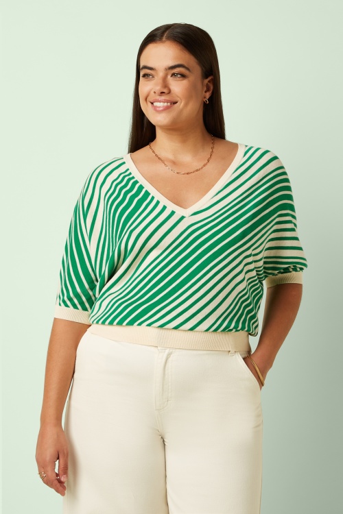 King Louie - Valentina V Armada top in very groen