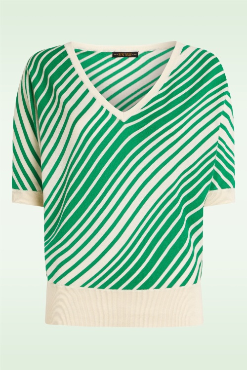 King Louie - Valentina V Armada top in very groen 2