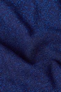 King Louie - Laia Knit Lapis Top in beacon blauw 4