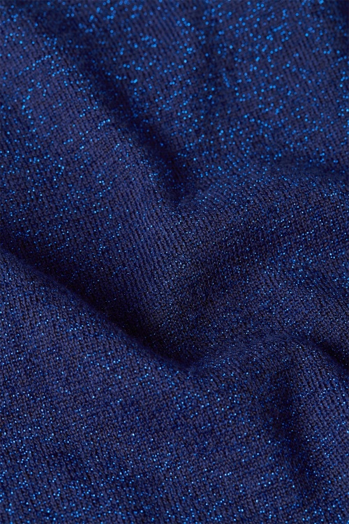 King Louie - Laia Knit Lapis Top in beacon blauw 4