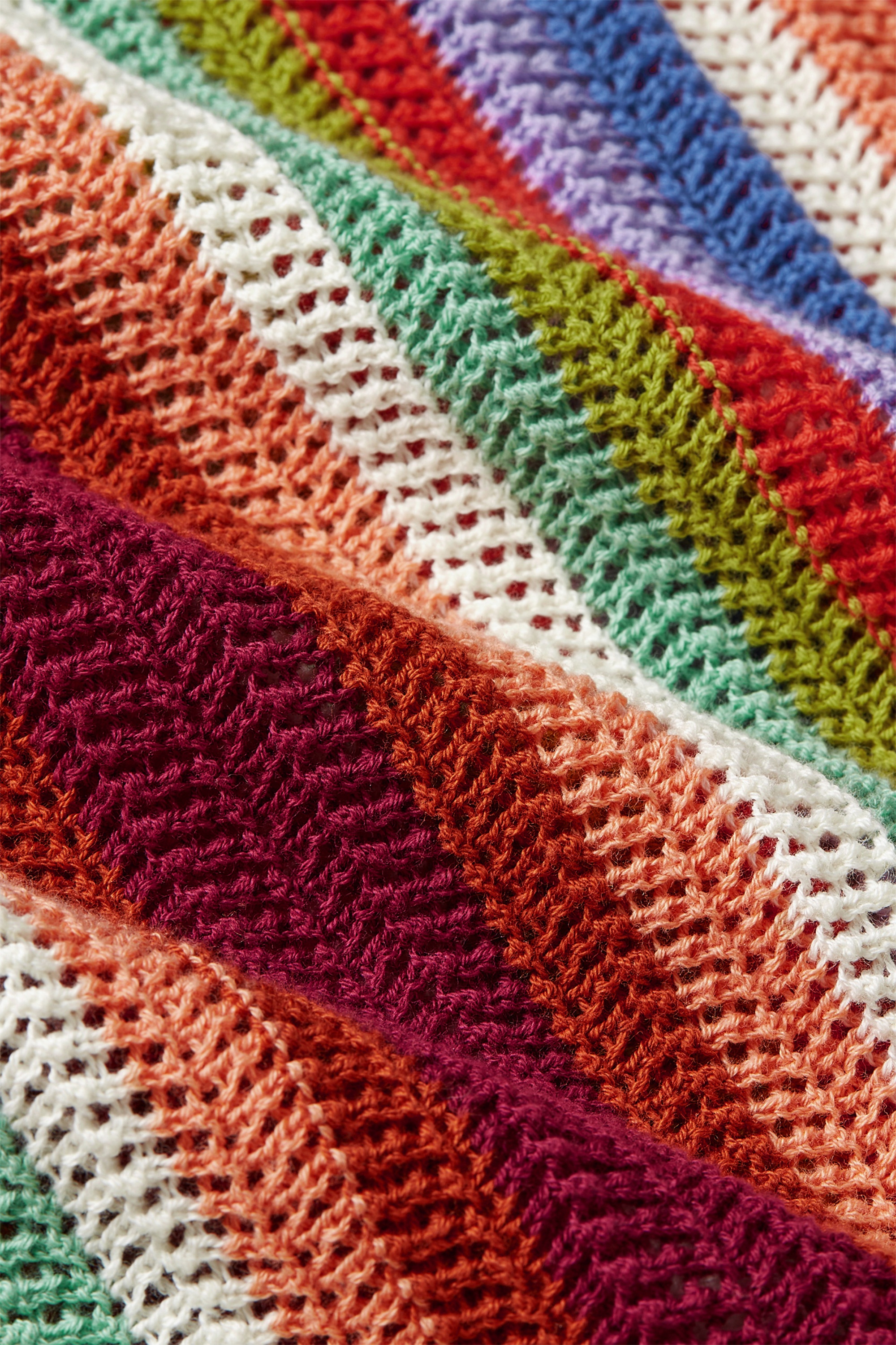 King Louie - Boatneck Molo top in multi 4