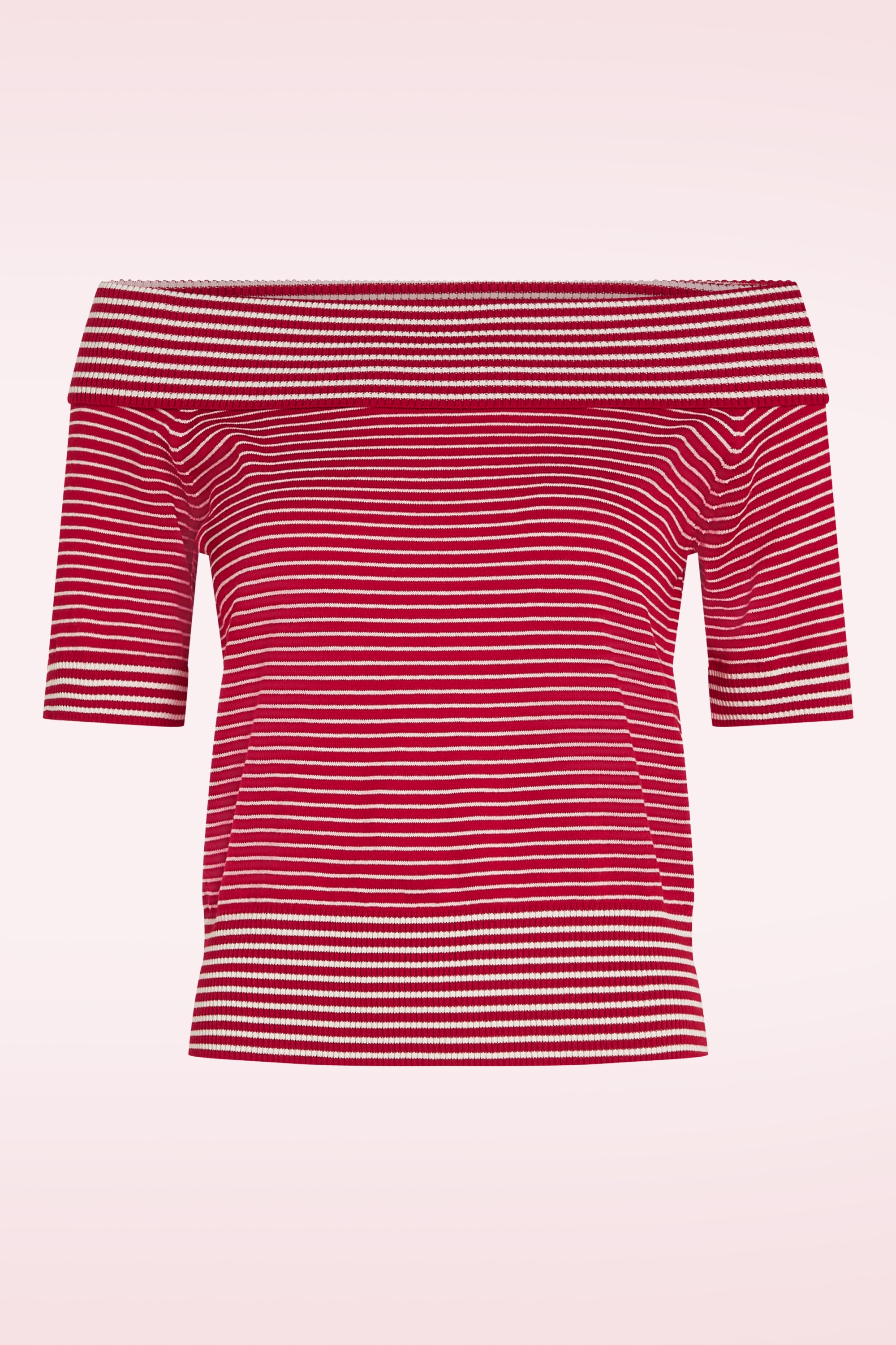 King Louie - Nives D'Oleron top in chili rood 2