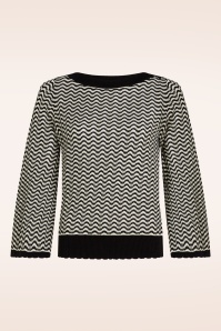 King Louie - Audrey Tide Trumpet Sleeve top in crème 2