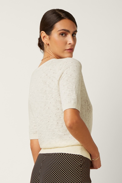 King Louie - Agnes Marea top in ice cream 4