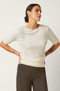 King Louie - Agnes Marea top in ice cream