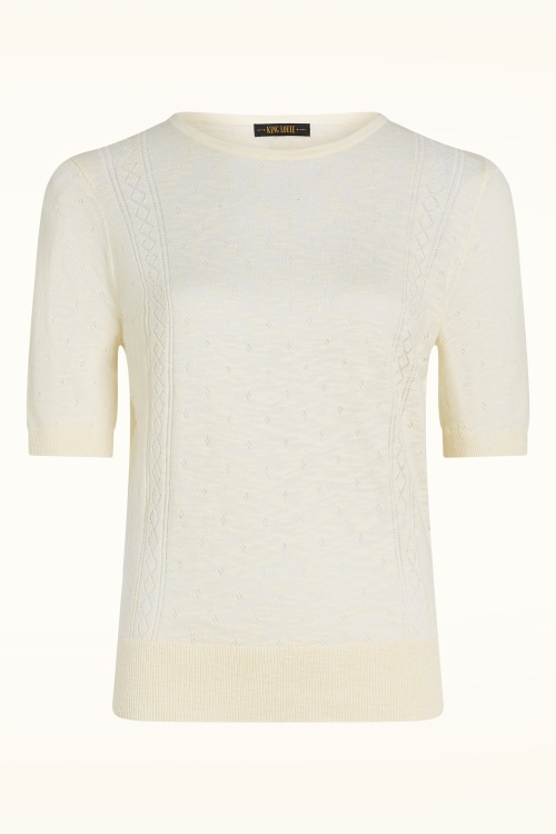 King Louie - Agnes Marea top in ice cream 2