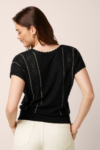 King Louie - Lyra Marea top in zwart 3
