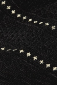 King Louie - Lyra Marea top in zwart 4