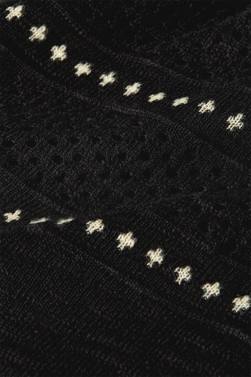 King Louie - Lyra Marea top in zwart 4