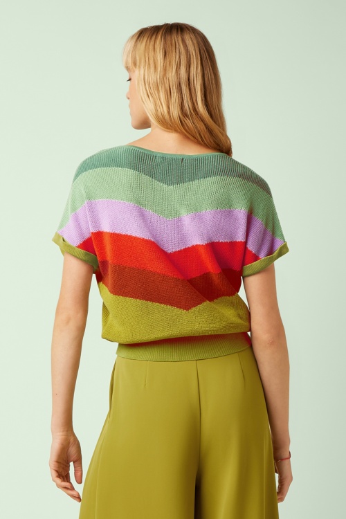 King Louie - Ann Wonder top in groen envy 3