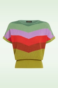King Louie - Ann Wonder top in groen envy 2