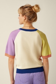 King Louie - Niko Lido top in sheer lila 3