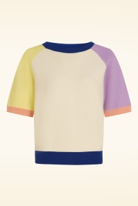 King Louie - Niko Lido top in sheer lila 2