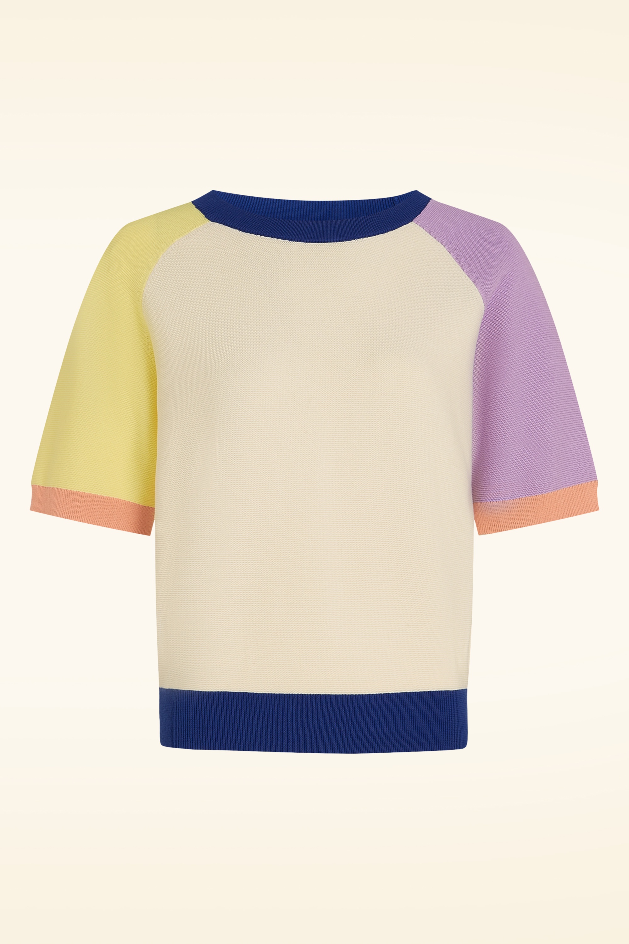 King Louie - Niko Lido top in sheer lila 2