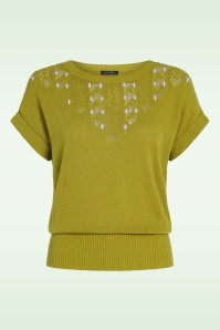 King Louie - Ann Eden top in groen envy 2